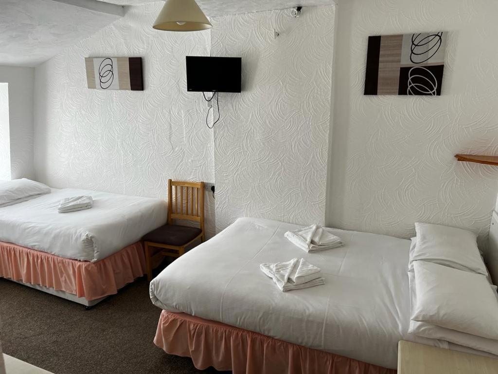 Delton Hotel Blackpool Luaran gambar