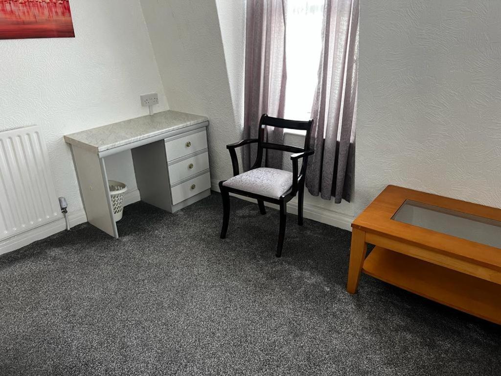 Delton Hotel Blackpool Luaran gambar