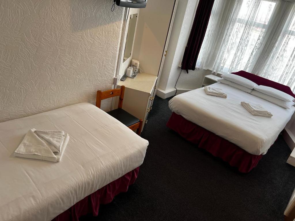 Delton Hotel Blackpool Luaran gambar
