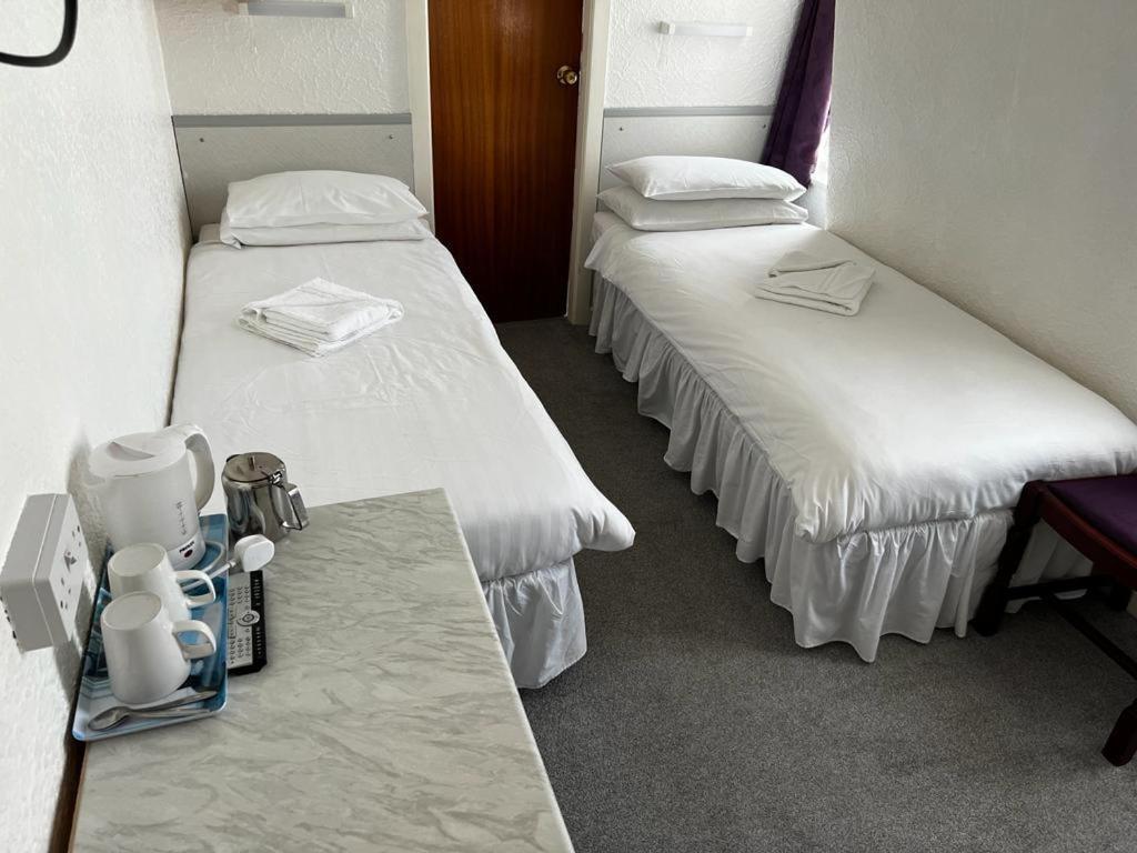 Delton Hotel Blackpool Luaran gambar