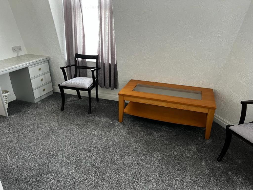 Delton Hotel Blackpool Luaran gambar