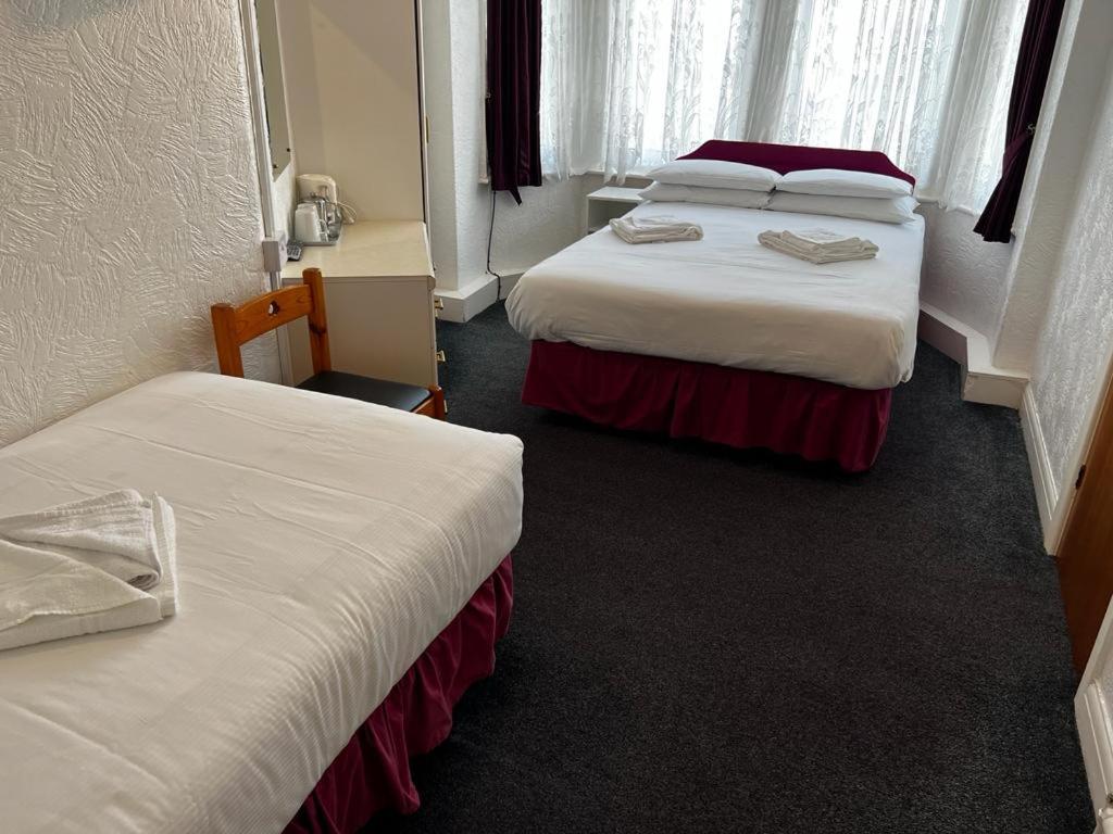 Delton Hotel Blackpool Luaran gambar
