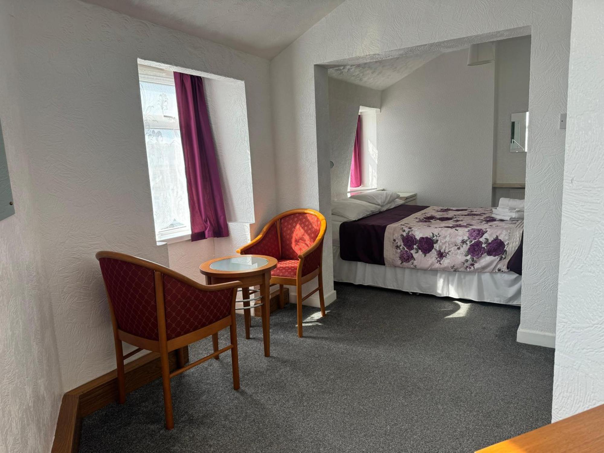Delton Hotel Blackpool Luaran gambar