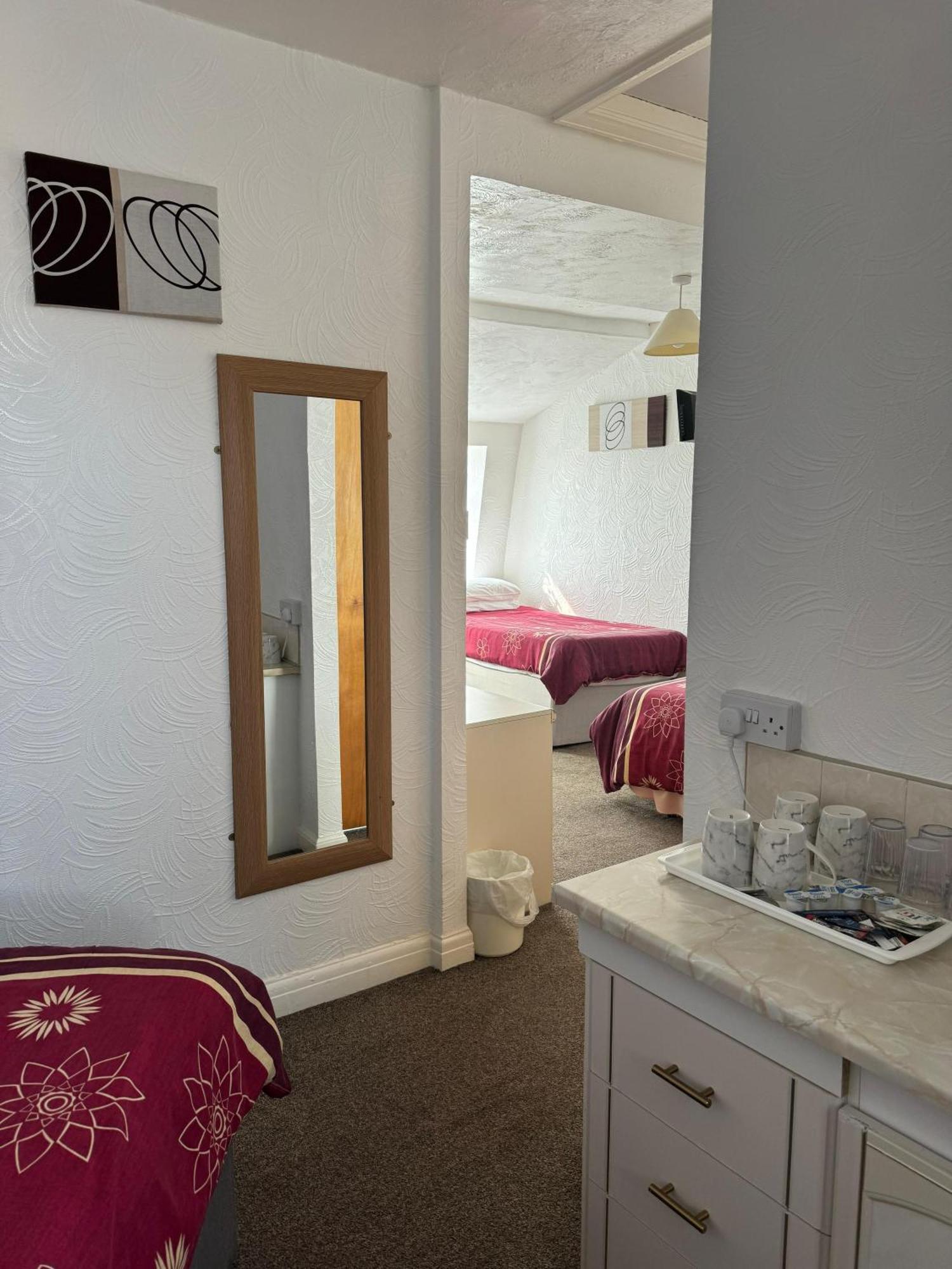 Delton Hotel Blackpool Luaran gambar