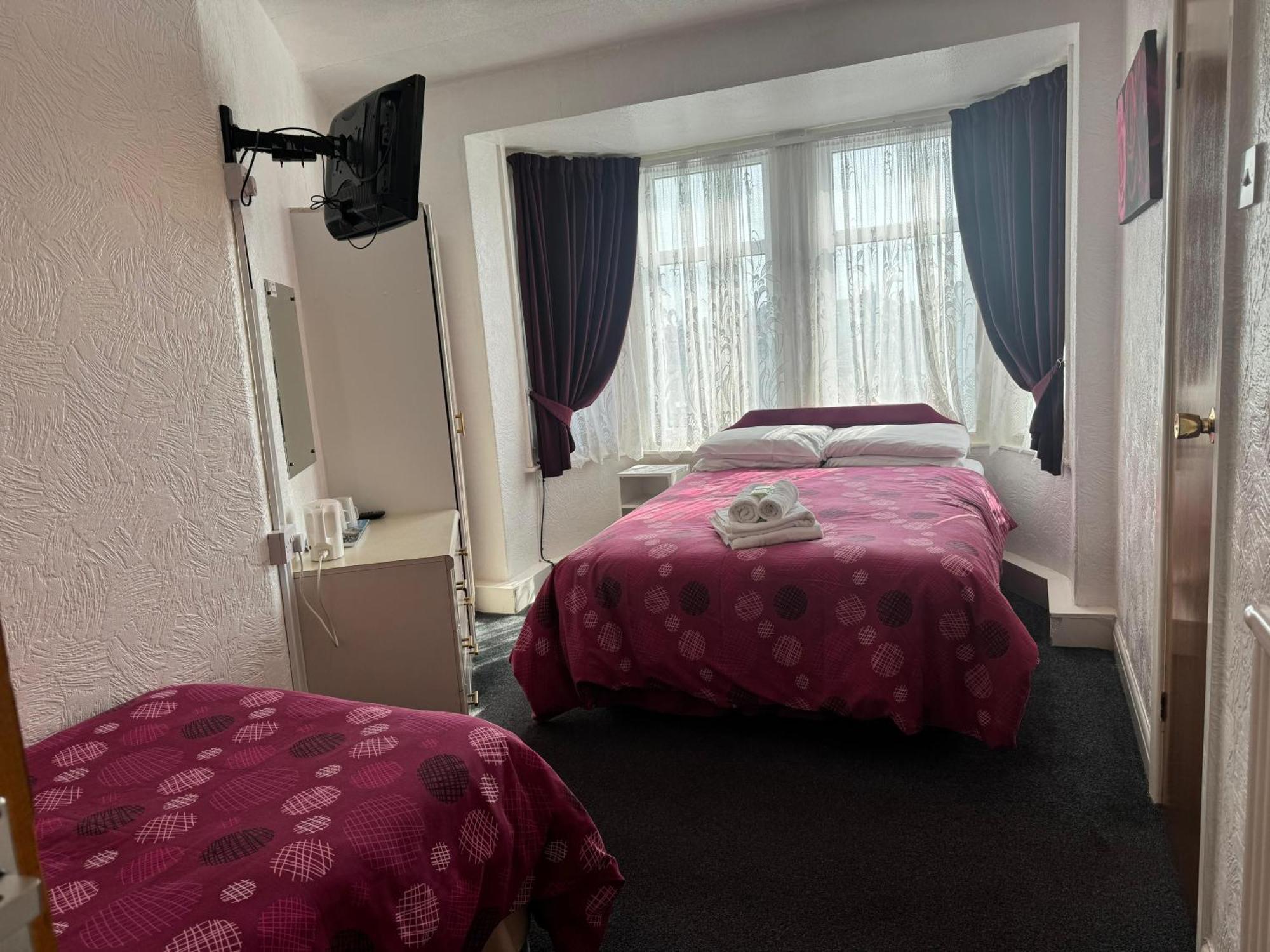 Delton Hotel Blackpool Luaran gambar