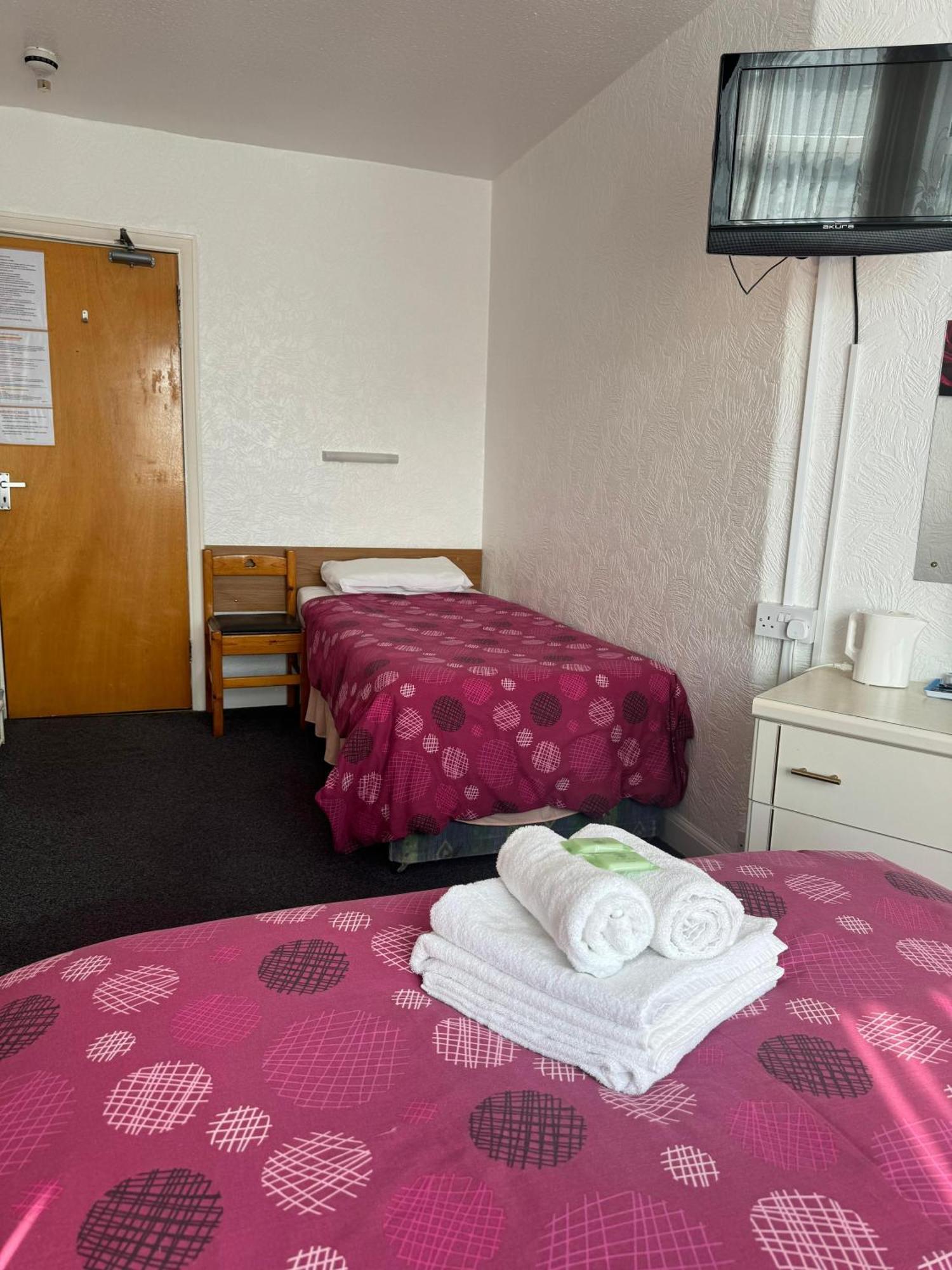 Delton Hotel Blackpool Luaran gambar