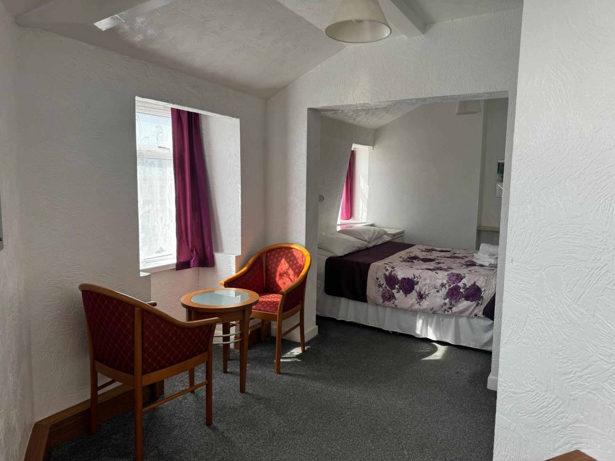 Delton Hotel Blackpool Luaran gambar