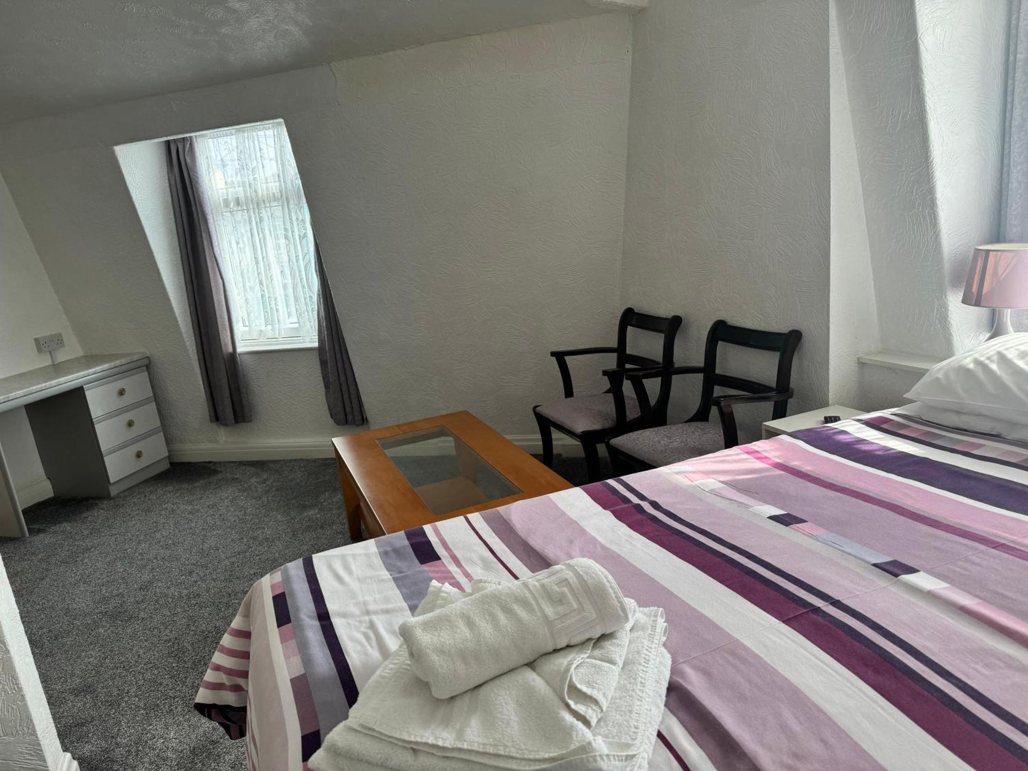 Delton Hotel Blackpool Luaran gambar