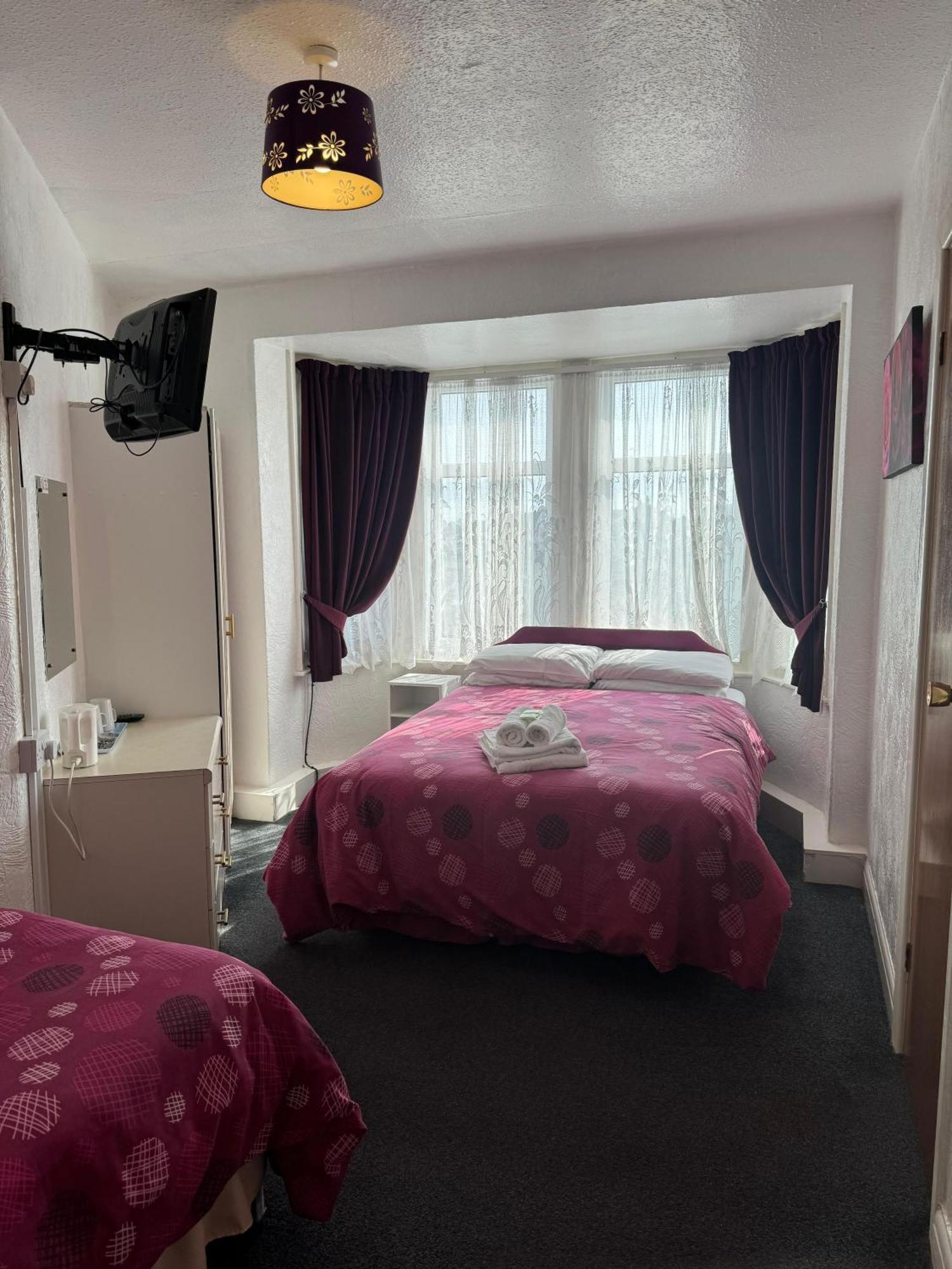 Delton Hotel Blackpool Luaran gambar