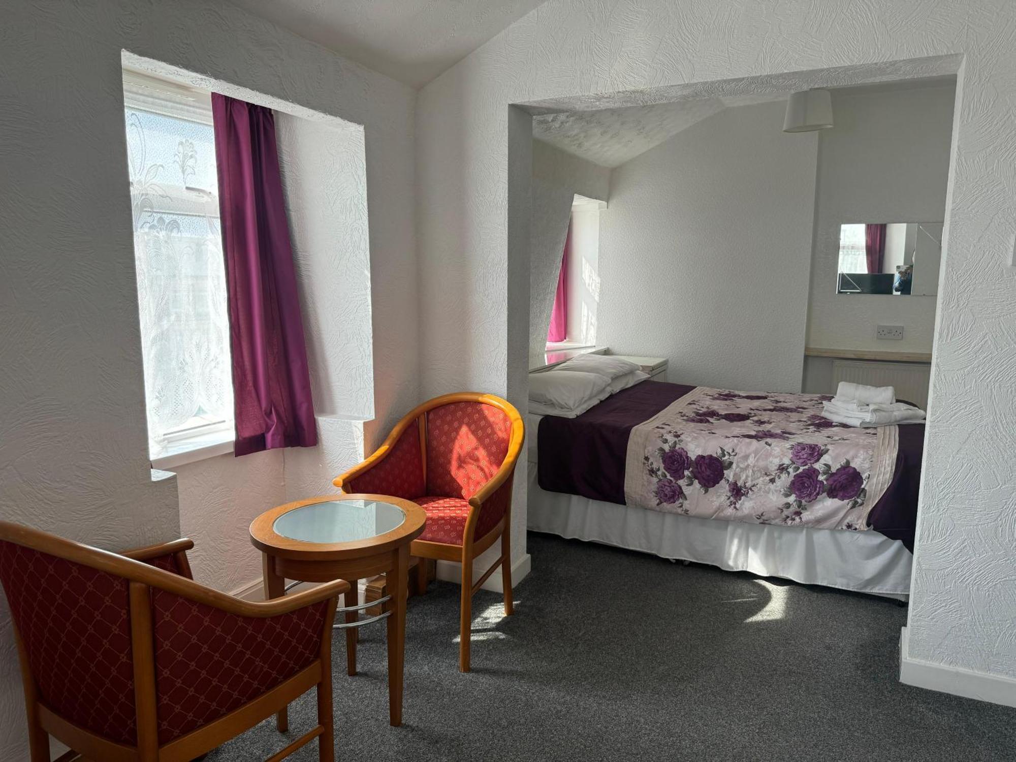 Delton Hotel Blackpool Luaran gambar