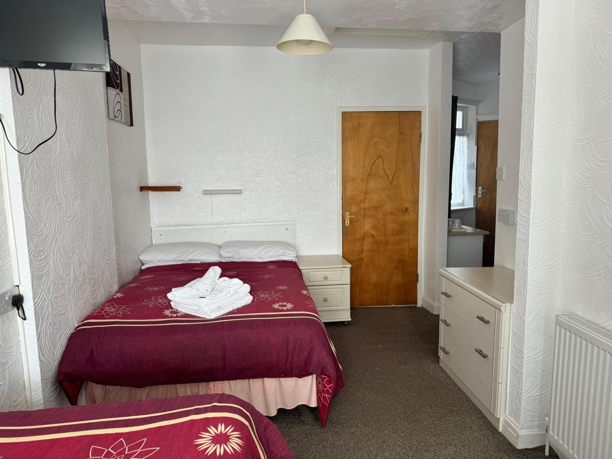 Delton Hotel Blackpool Luaran gambar