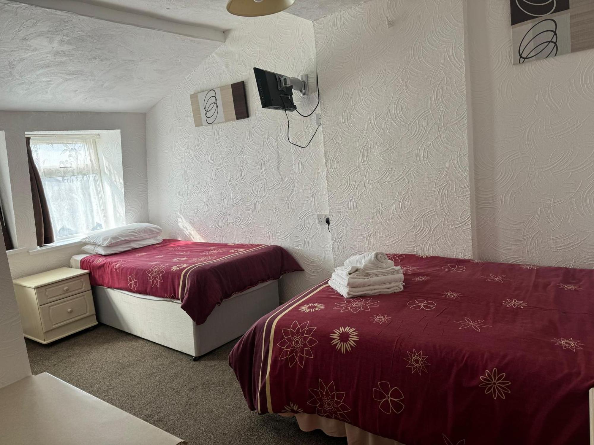 Delton Hotel Blackpool Luaran gambar