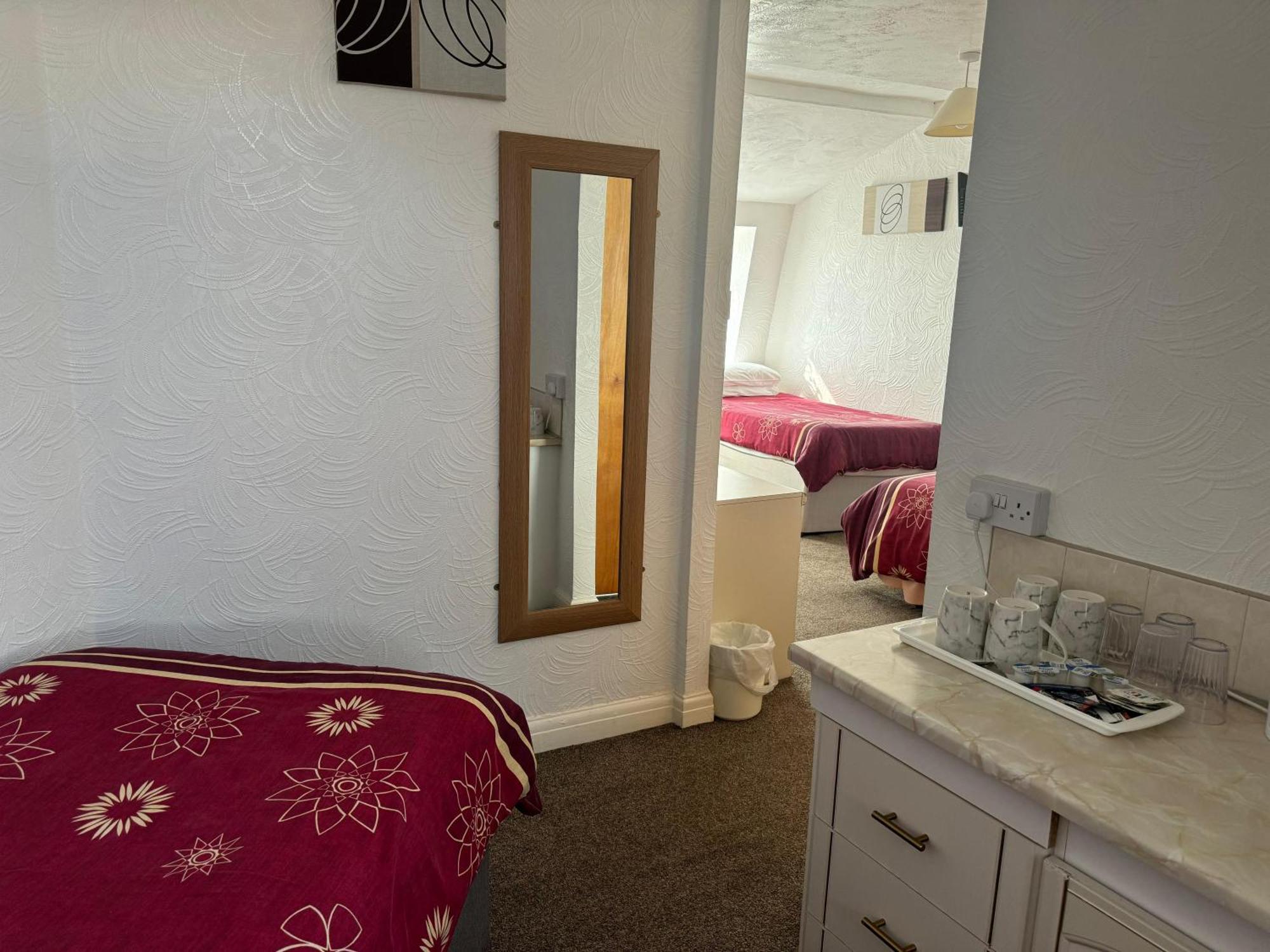 Delton Hotel Blackpool Luaran gambar