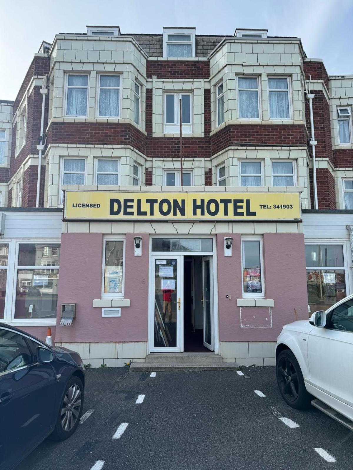 Delton Hotel Blackpool Luaran gambar