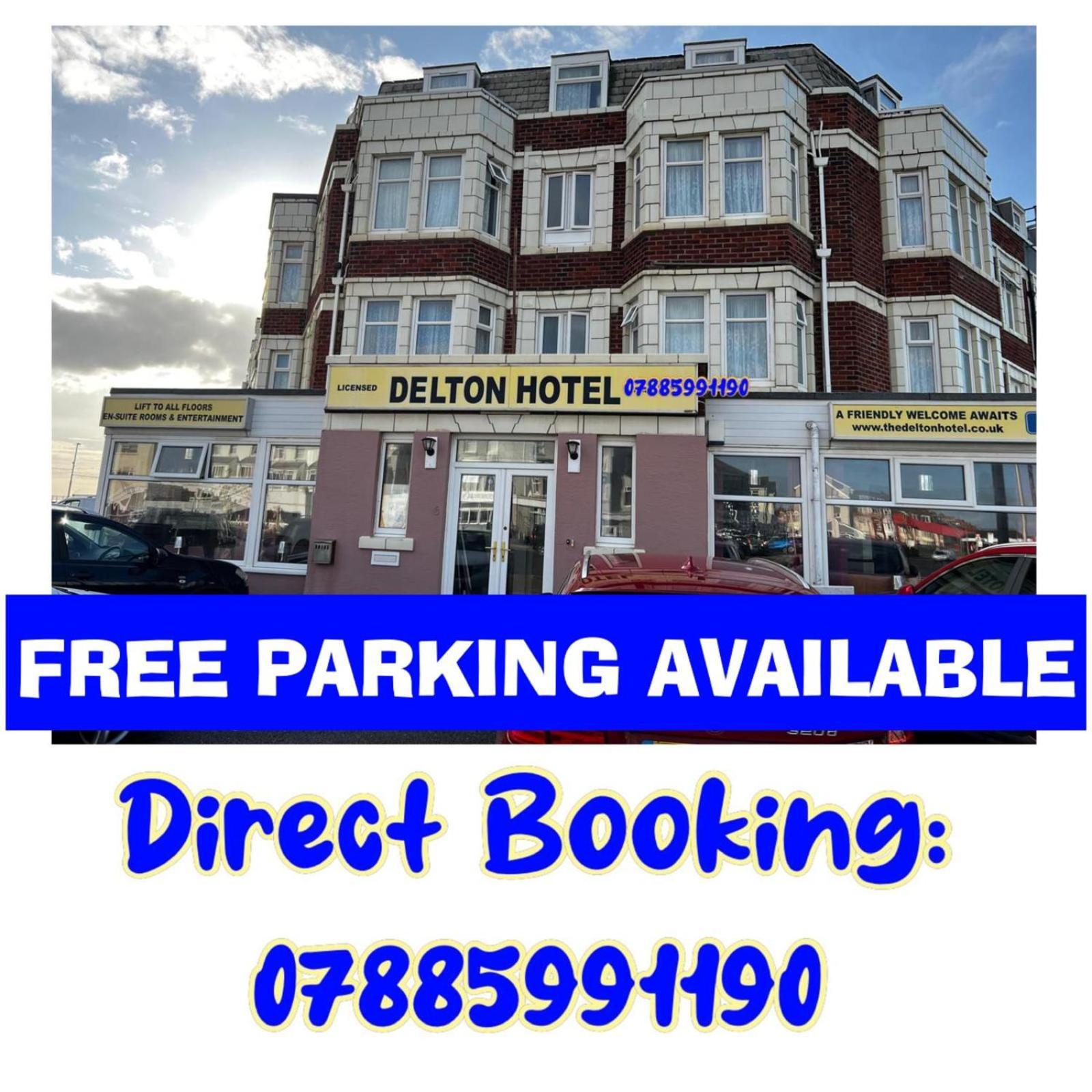 Delton Hotel Blackpool Luaran gambar